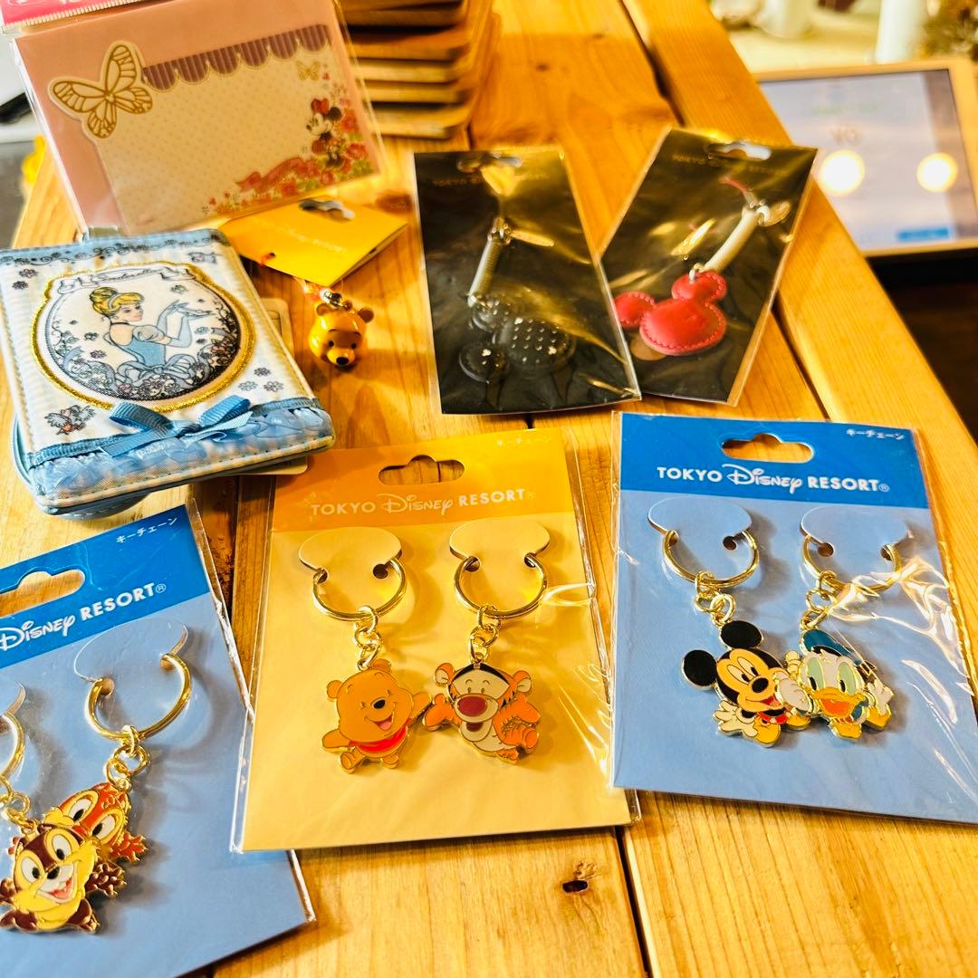 東京ディズニーリゾート 限定 お土産セットTDRディズニー キーホルダー