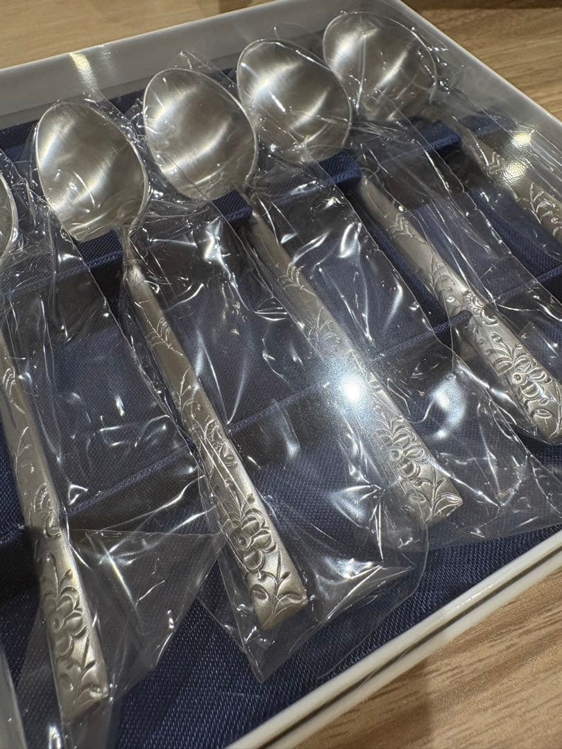 未使用】ロイヤルコペンハーゲン シェラン スプーン 5本セット - メルカリ