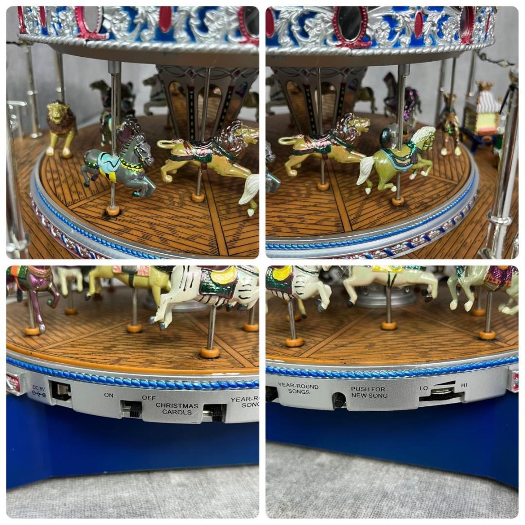 激レア ミスタークリスマス カルーセル メリーゴーランド オルゴール 50曲