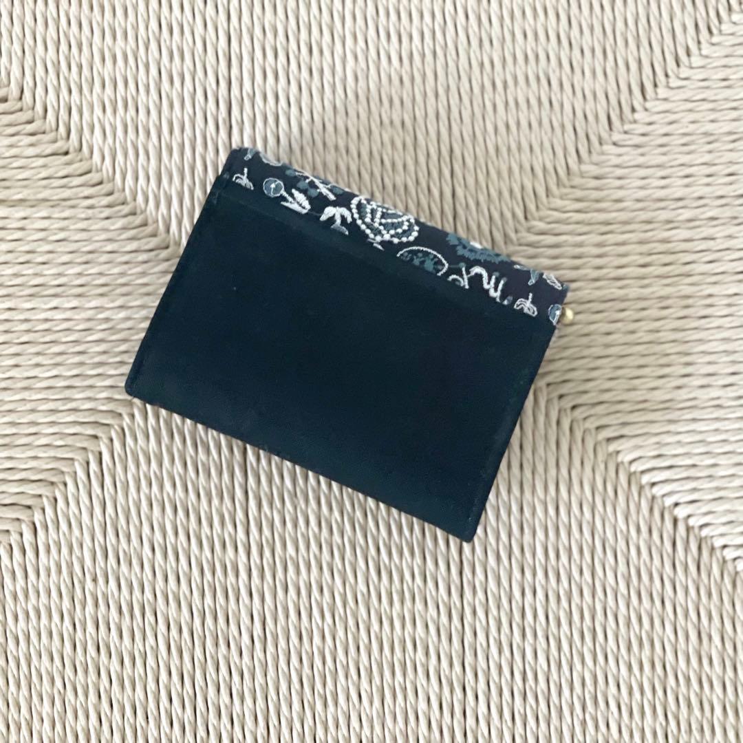 1点限り ⚮̈ミナペルホネン　celebrate コンパクトウォレットS ミニ財布