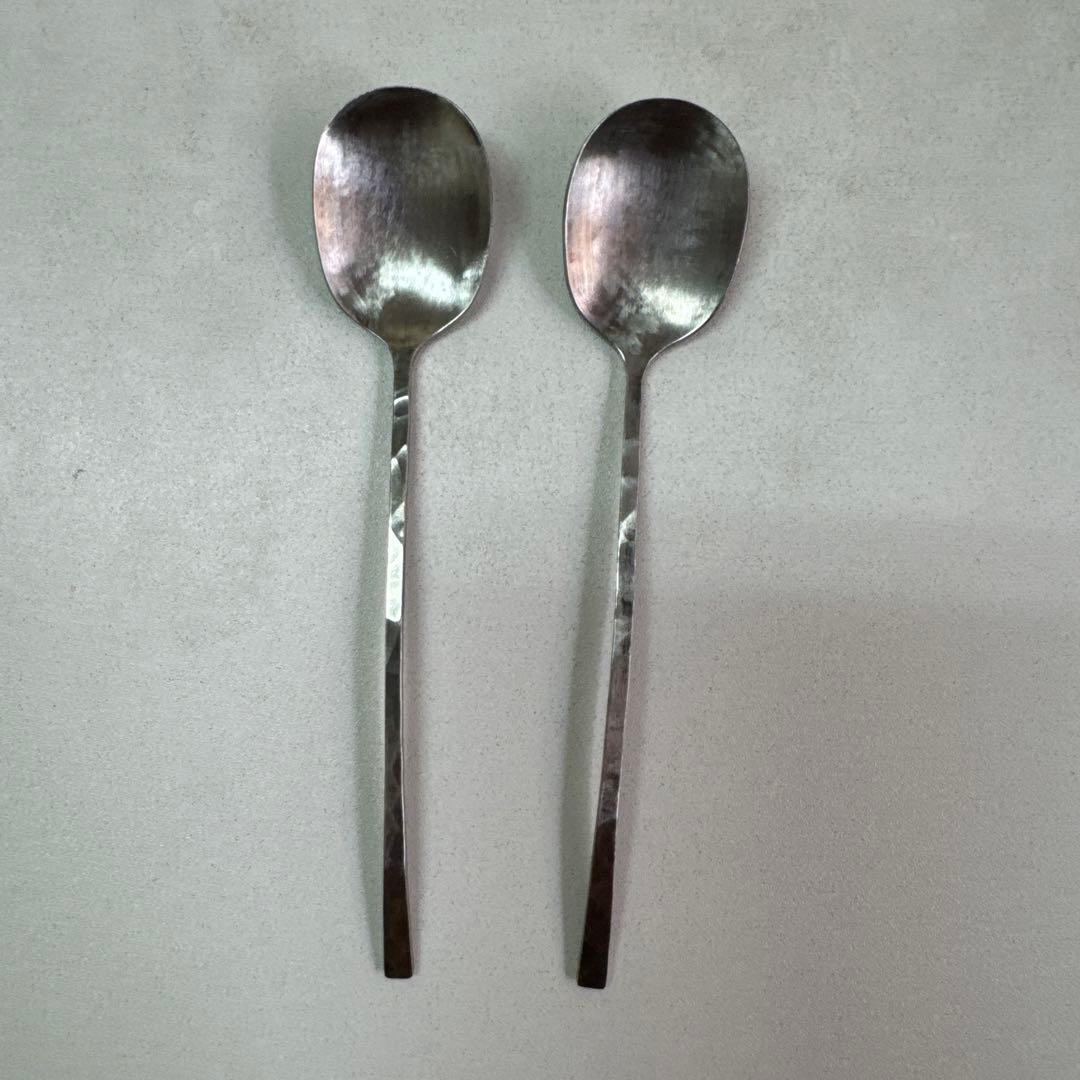 新品 竹俣勇壱 ③フォーク M スプーンMカトラリー4本