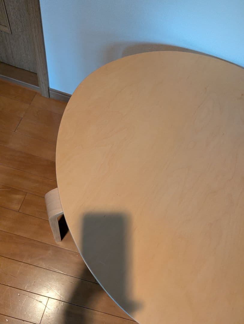 《送料込》IKEA スヴァルスタ ローテーブル ネストテーブル 収納 木製家具