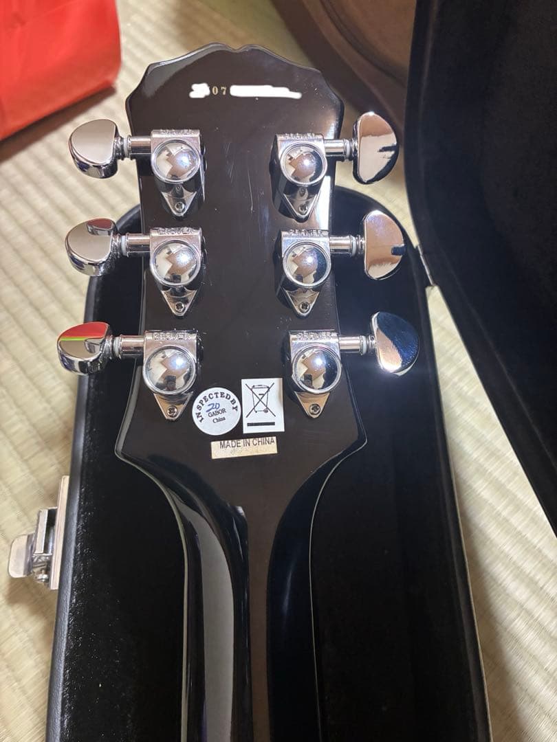 Epiphone SG 2007年製 ハードケース付き - メルカリ