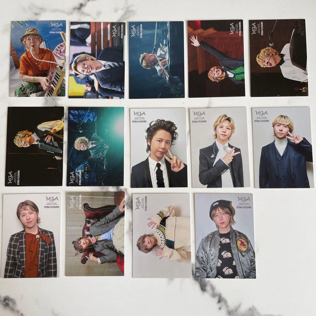 Mrs.GREEN APPLE ミセス フォトカード藤澤涼架 ポップアップ原宿