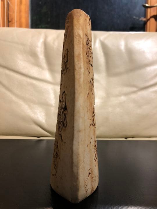 マレーシア作家 TENMOKU POTTERY 天目 フラワーベース 花器