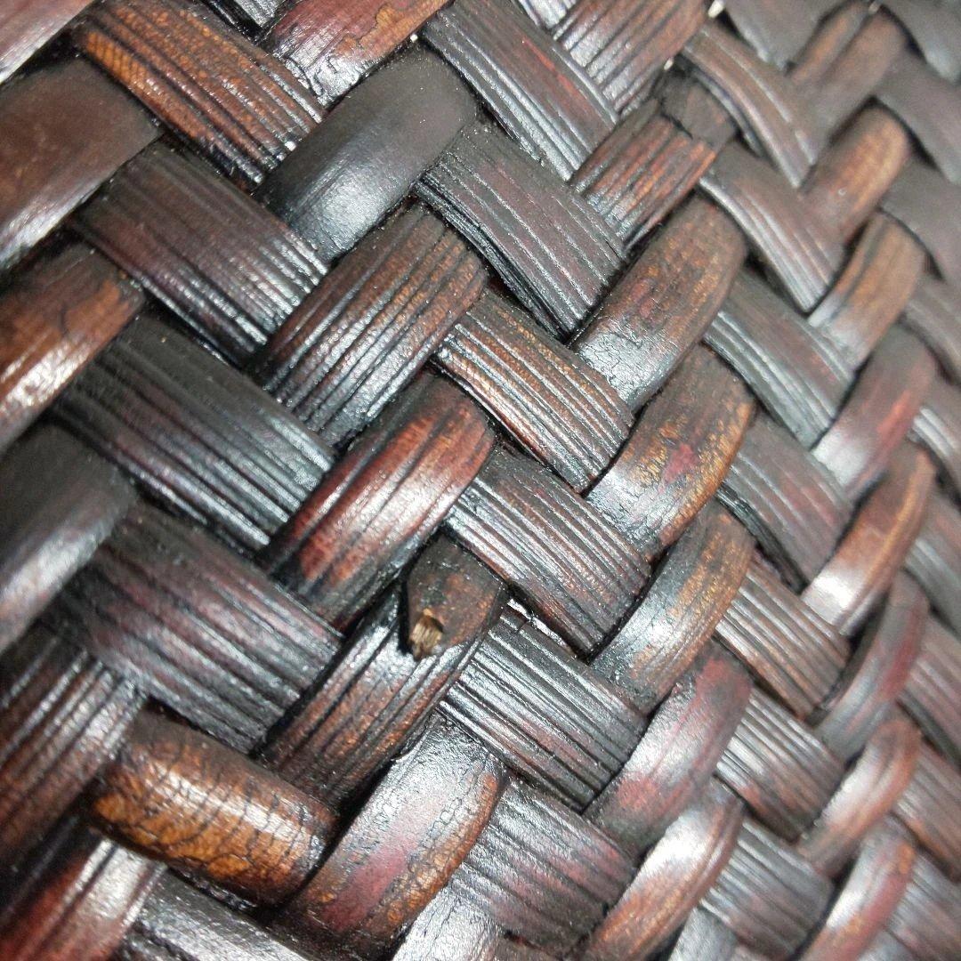 山葡萄 カゴバック 手提げ 内布なし