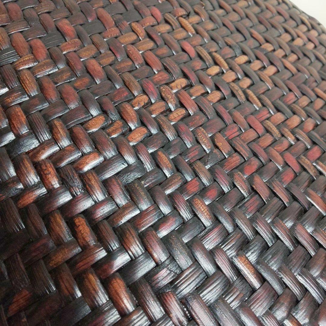 山葡萄 カゴバック 手提げ 内布なし