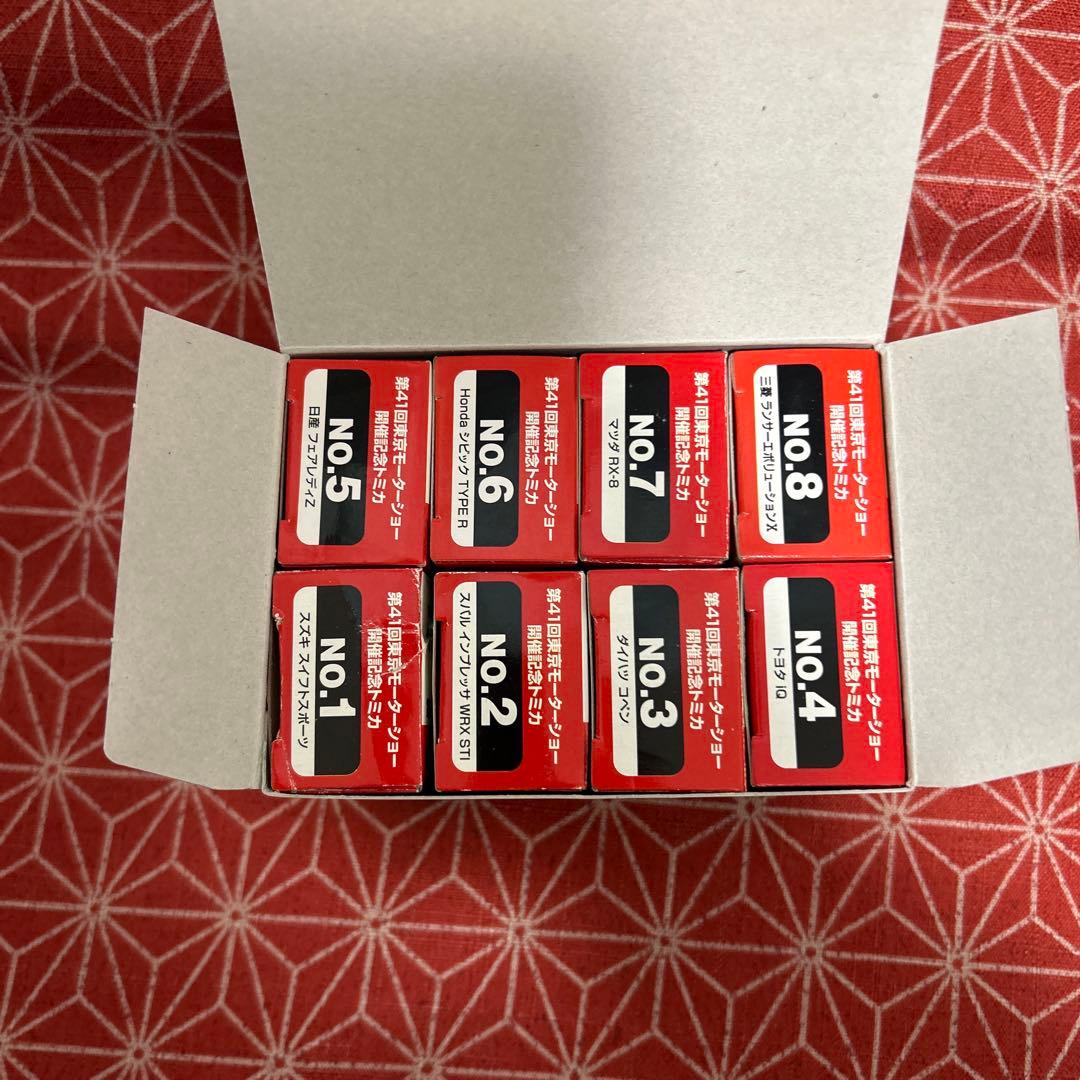 707 第41回東京モーターショー開催記念トミカ 2009 - メルカリ