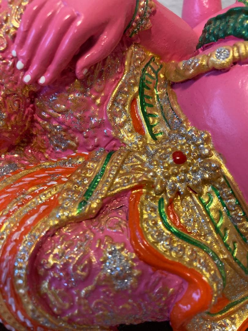 ピンクガネーシャ 3倍速で願いが叶う タイ購入 - メルカリ