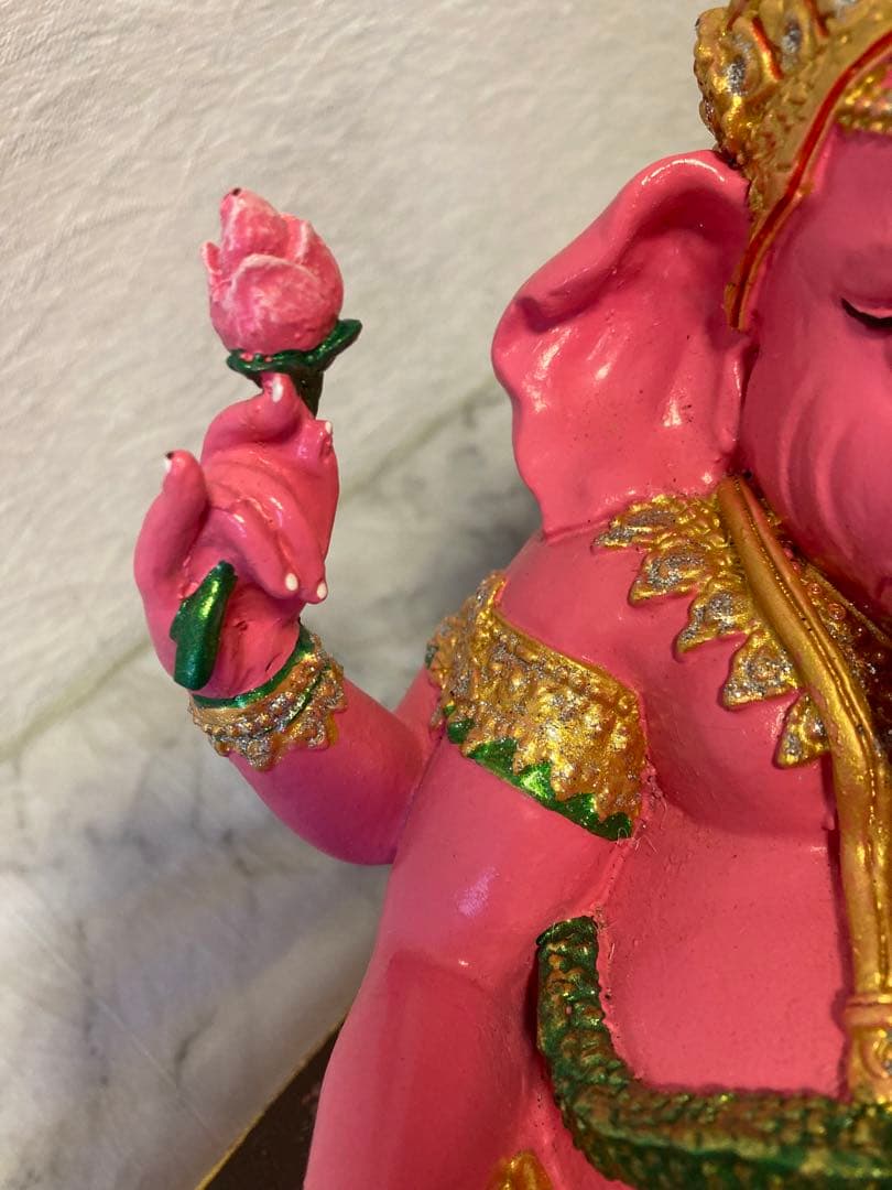 ピンクガネーシャ 3倍速で願いが叶う タイ購入 - メルカリ