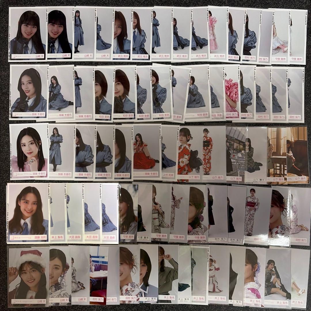 バラ売り後の為値下げ】 櫻坂46 生写真 まとめ売り コンプ＆バラ 約800