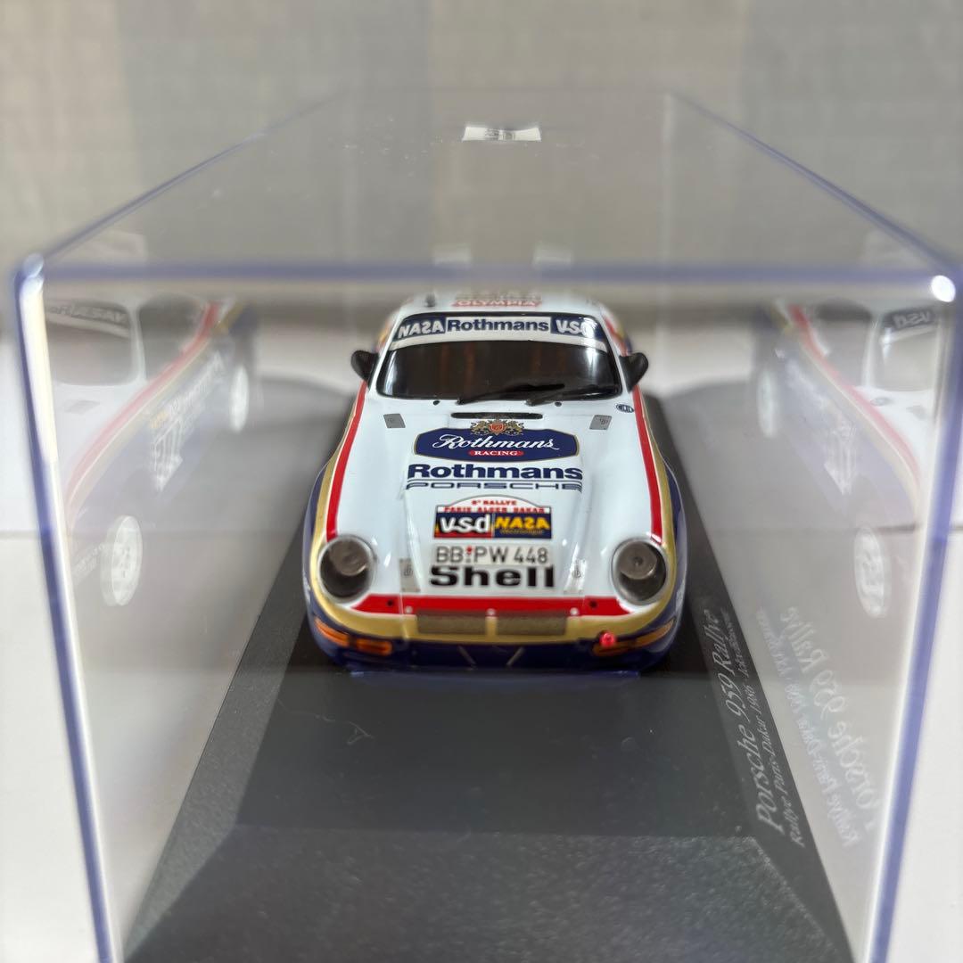 MINICHAMPS Porsche 959 Rallye 1986 - メルカリ