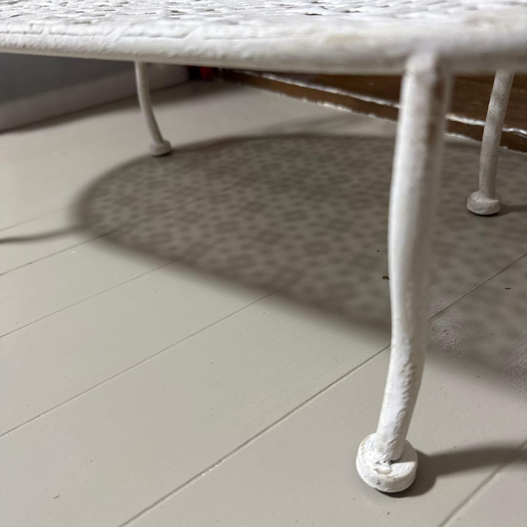 アンティーク・シャービー インテリアベンチ