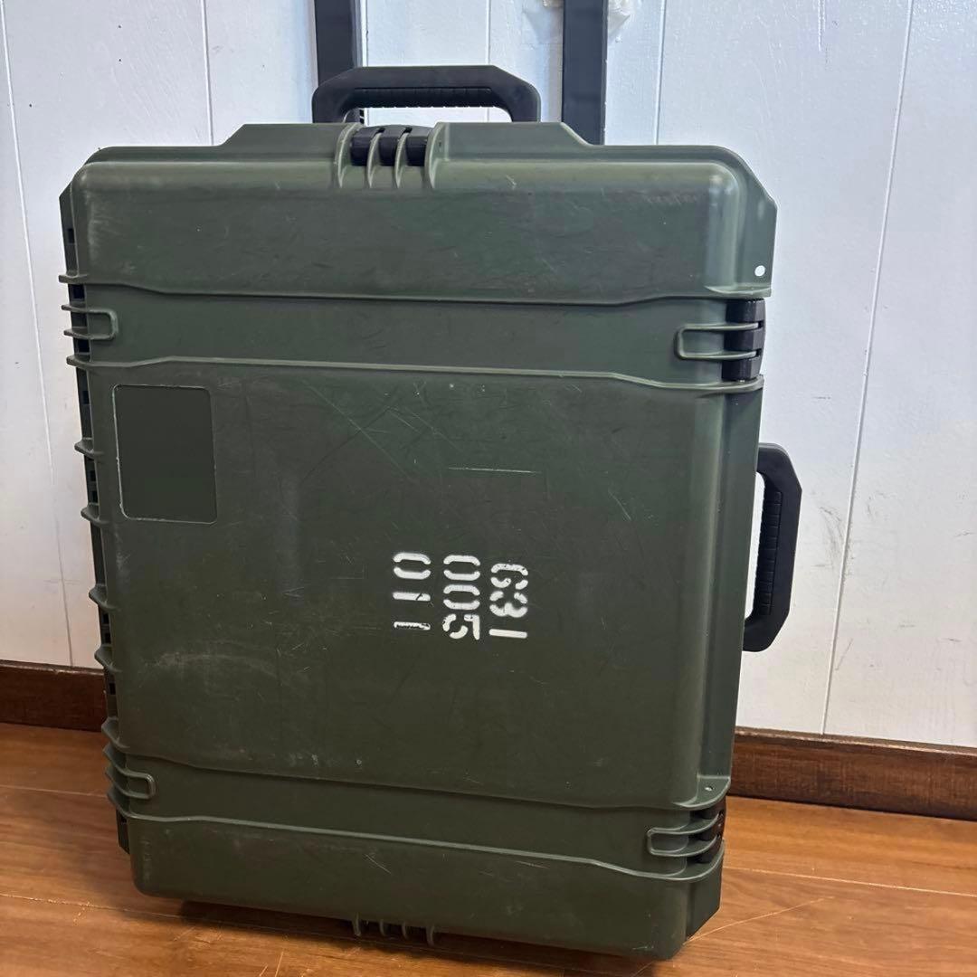 米軍放出品 HARDIGG STORM CASE キャリーケース ODグリーン