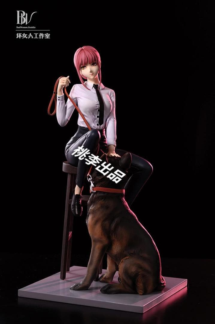 新品未開封『チェンソーマン』 マキマ ガレージキット スタチュー