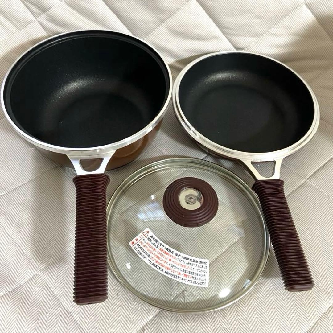 【新品未使用】　アサヒ軽金属　ダブルパン