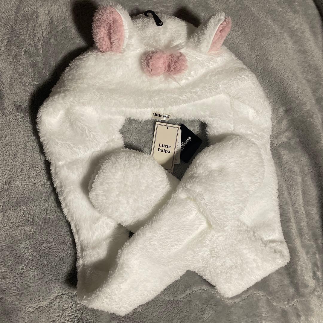 ディズニー アベイル マリー ちゃん ファンキャップ フード付き