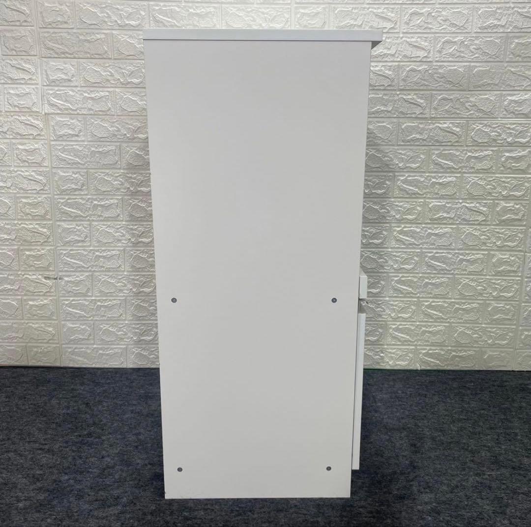 最終値下げ　ニトリ レンジ台 白 スリム 食器棚 キッチンカウンター ボード