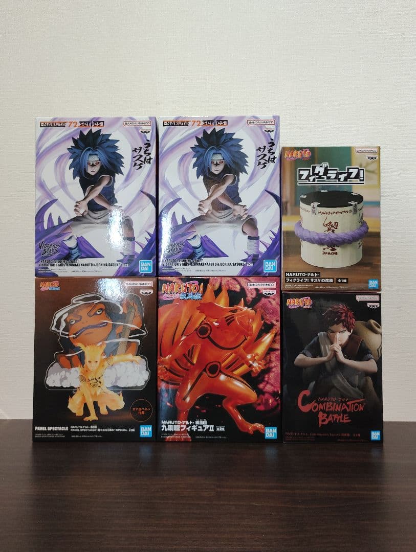 プライズフィギュア 24個 ナルト/ヒロアカ/東京リベンジャーズ/ダンダダン
