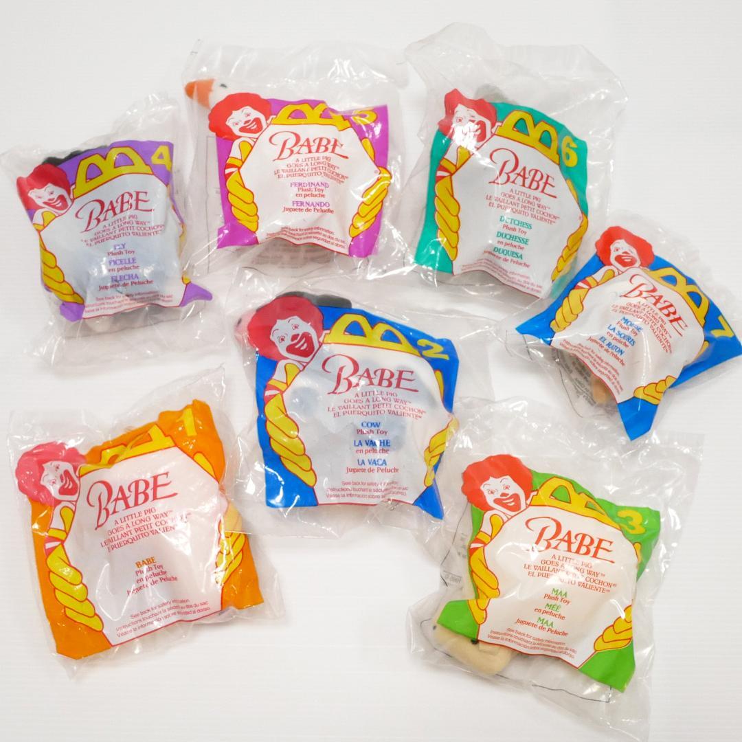 映画「ベイブ」マクドナルド ハッピーセット（1995年）7種 - メルカリ