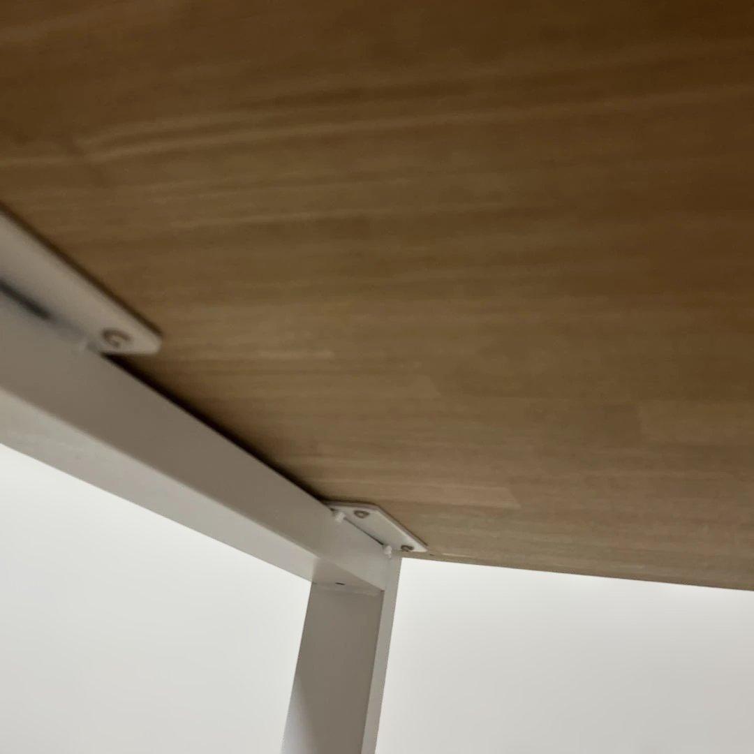 【格安】PCデスク　机　テーブル　ダイニング　かなでもの　kanademono