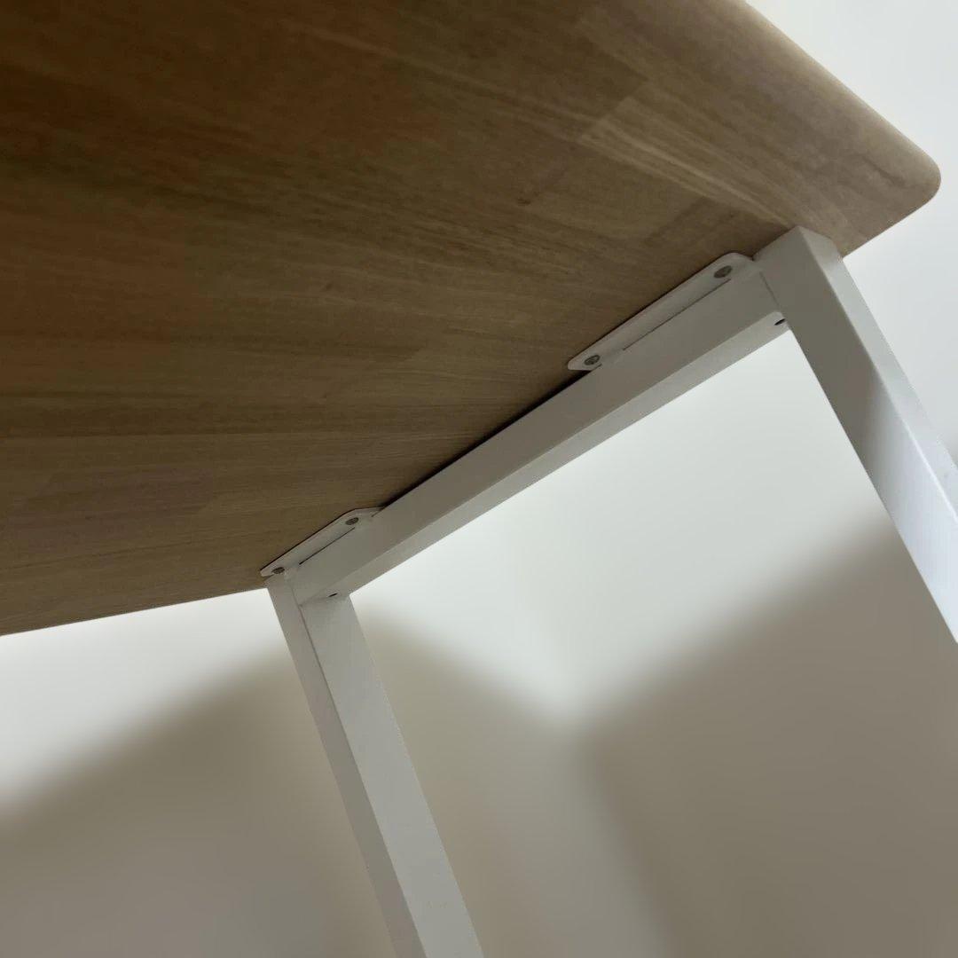 【格安】PCデスク　机　テーブル　ダイニング　かなでもの　kanademono