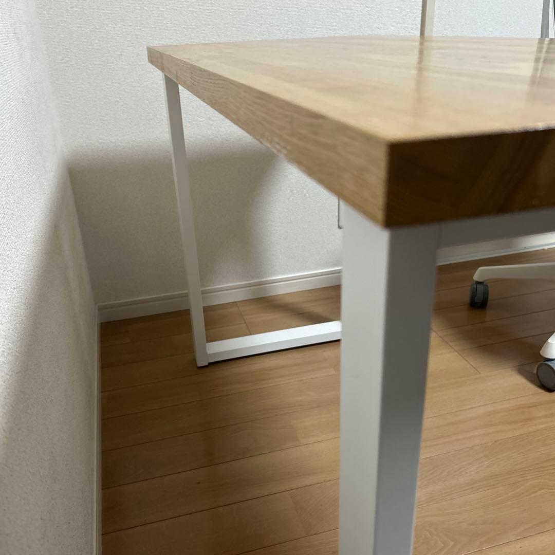 【格安】PCデスク　机　テーブル　ダイニング　かなでもの　kanademono