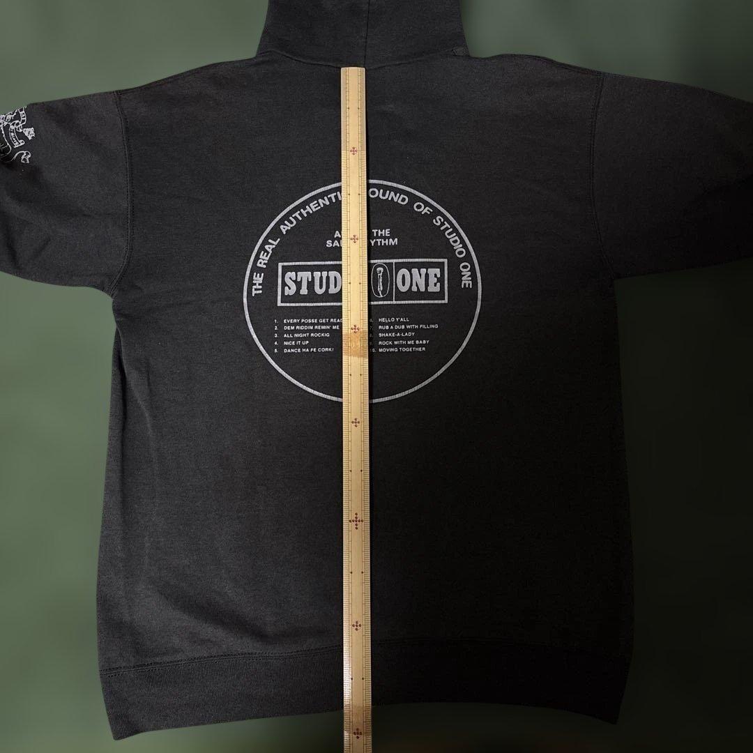 90s STUDIO ONE パーカー Lの通販はau PAY マーケット - 輸入雑貨の