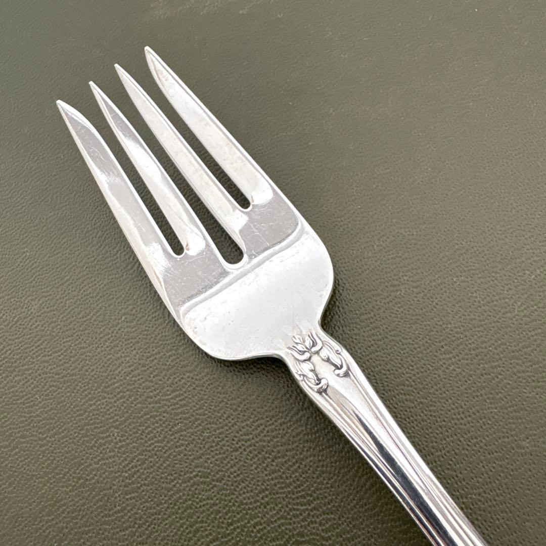 ALVIN STERLINGフォーク　Chateau Rose ビンテージ　純銀
