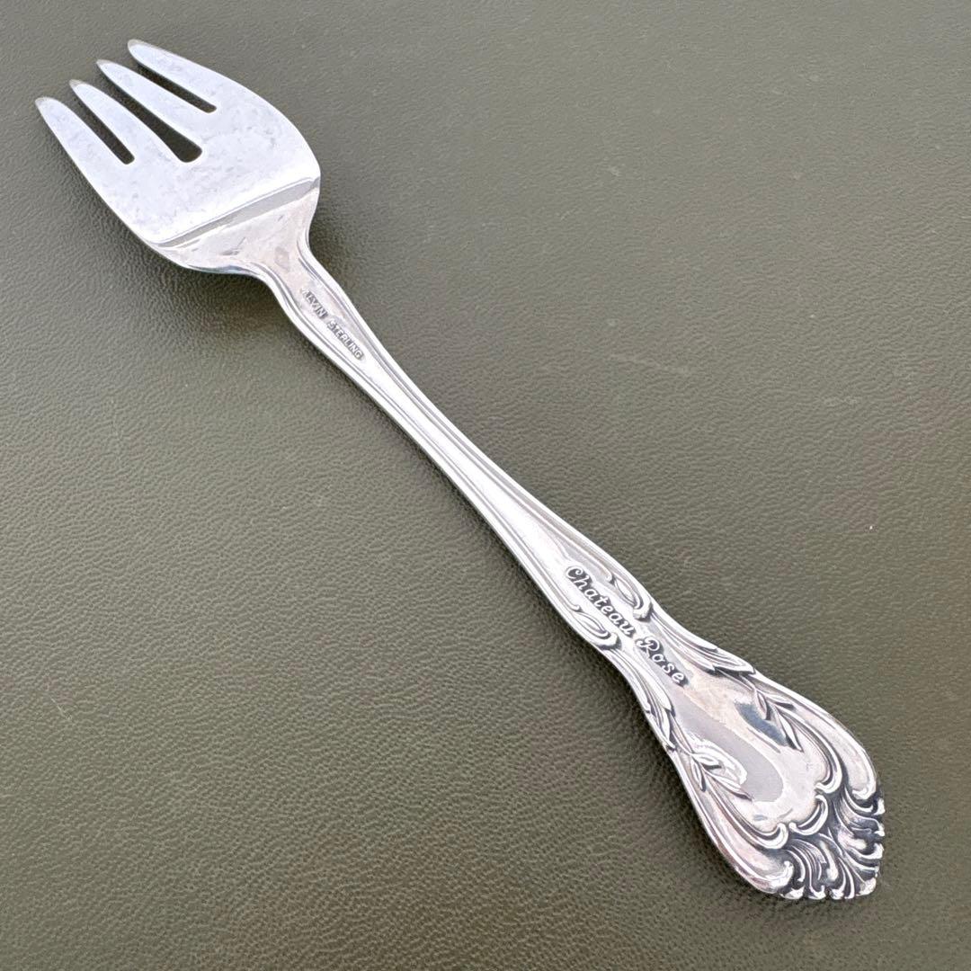 ALVIN STERLINGフォーク　Chateau Rose ビンテージ　純銀