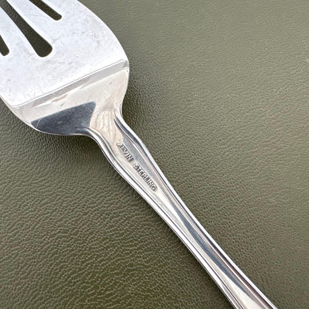 ALVIN STERLINGフォーク　Chateau Rose ビンテージ　純銀