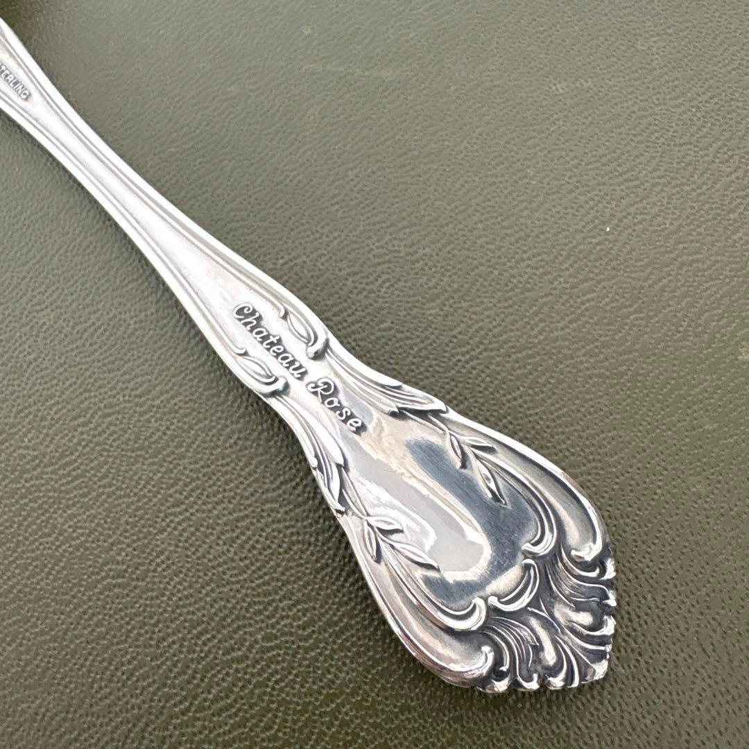 ALVIN STERLINGフォーク　Chateau Rose ビンテージ　純銀