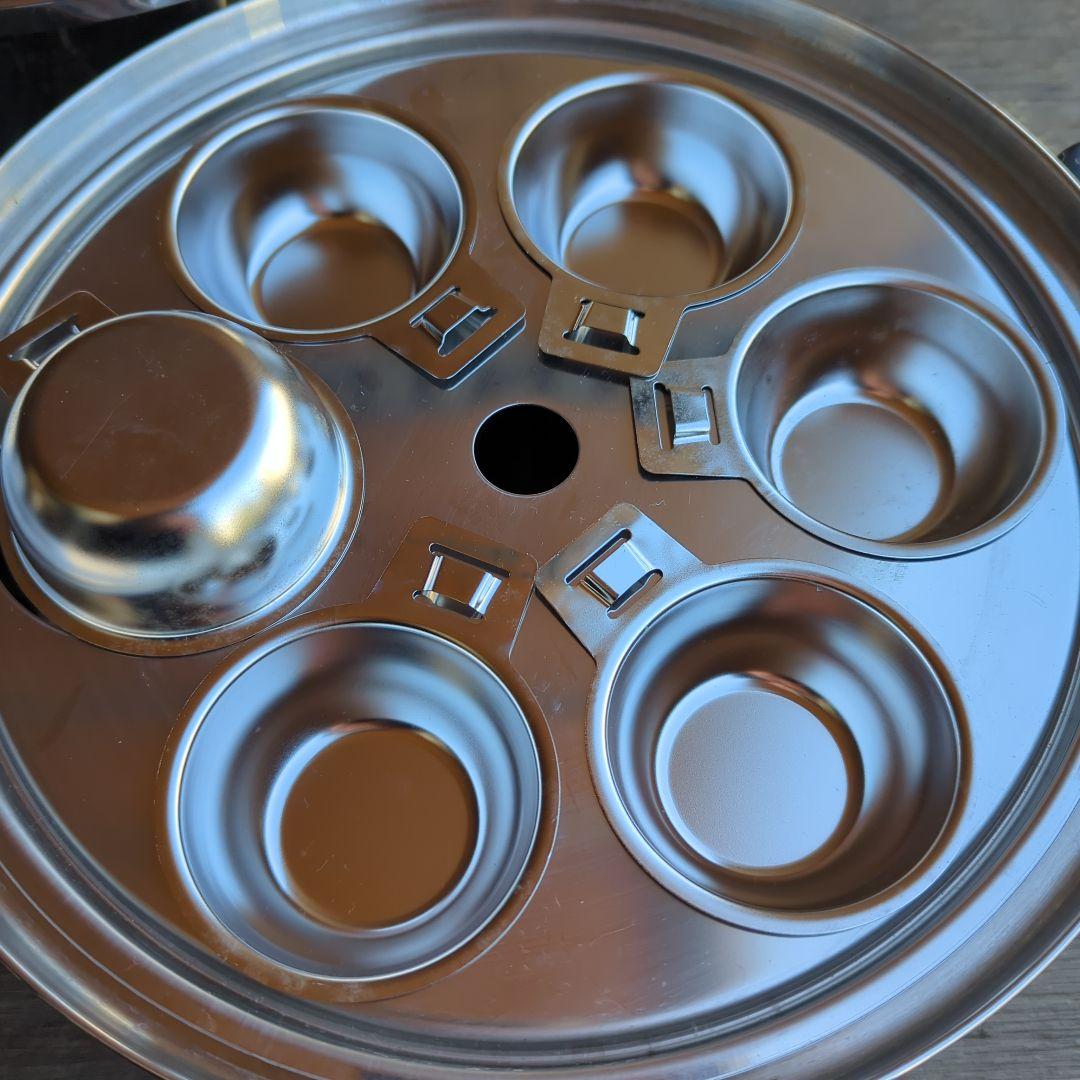 アムウェイ 2段蒸し器セット ケトル やかん IH対応