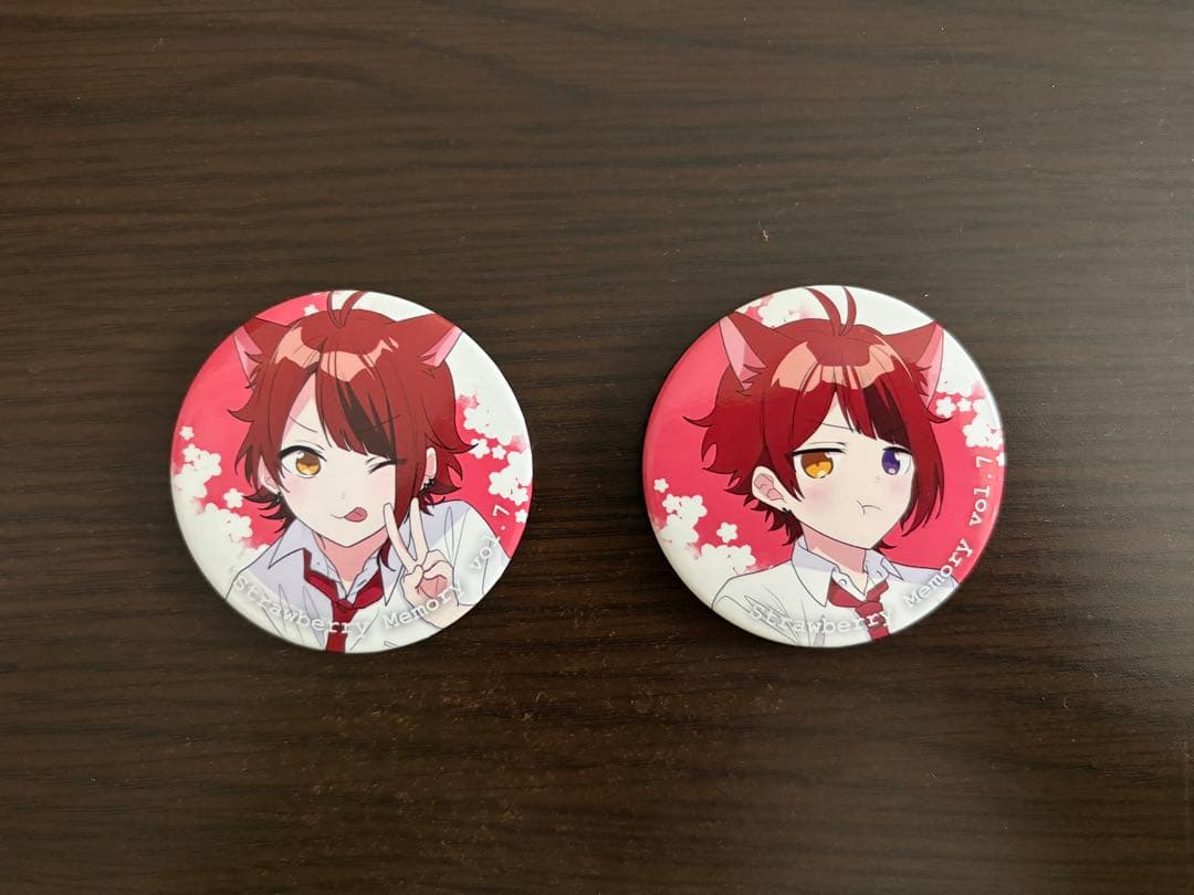 莉犬くん 缶バッジ すとめもvol.7 - メルカリ