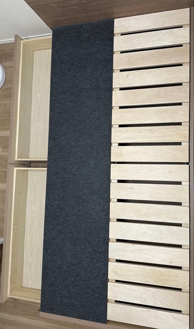 シモンズ グランゲート シングル ベッドフレーム