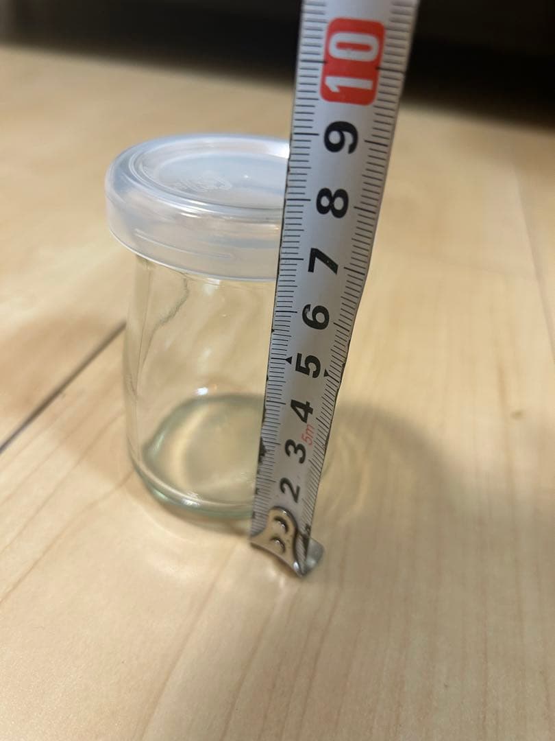 耐熱ガラス瓶　プリンカップ　蓋付き96個セット