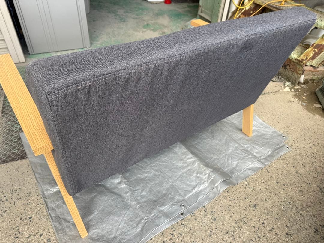 ニトリ コンパクトソファ KP511 GY