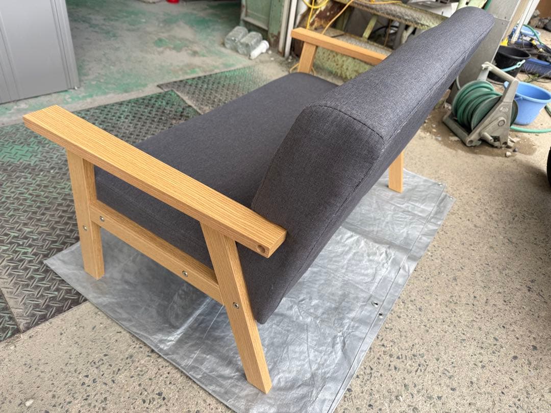 ニトリ コンパクトソファ KP511 GY