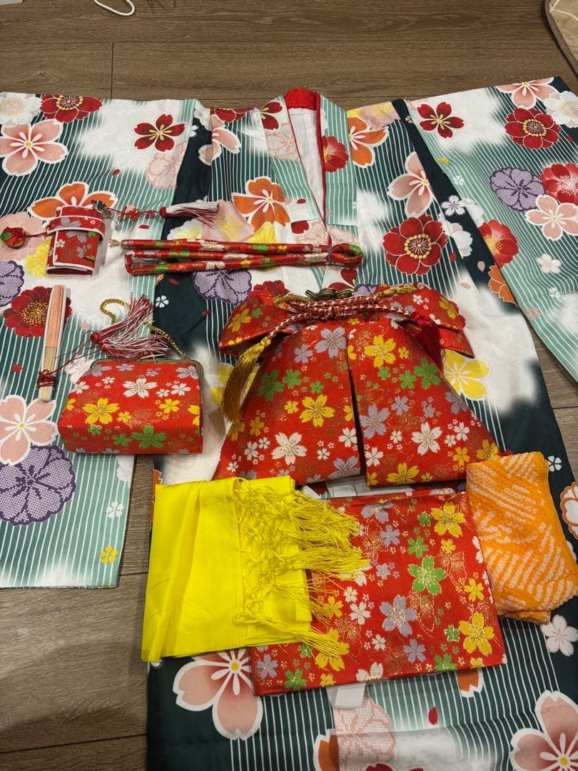 七五三 フルセット　19点