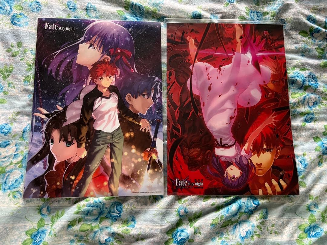 Fate/stay night [Heaven's Feel] グッズセット