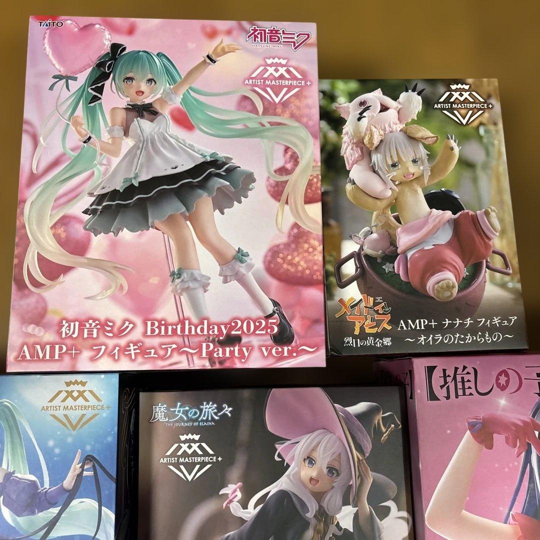 AMP + T-most フィギュア8点セット