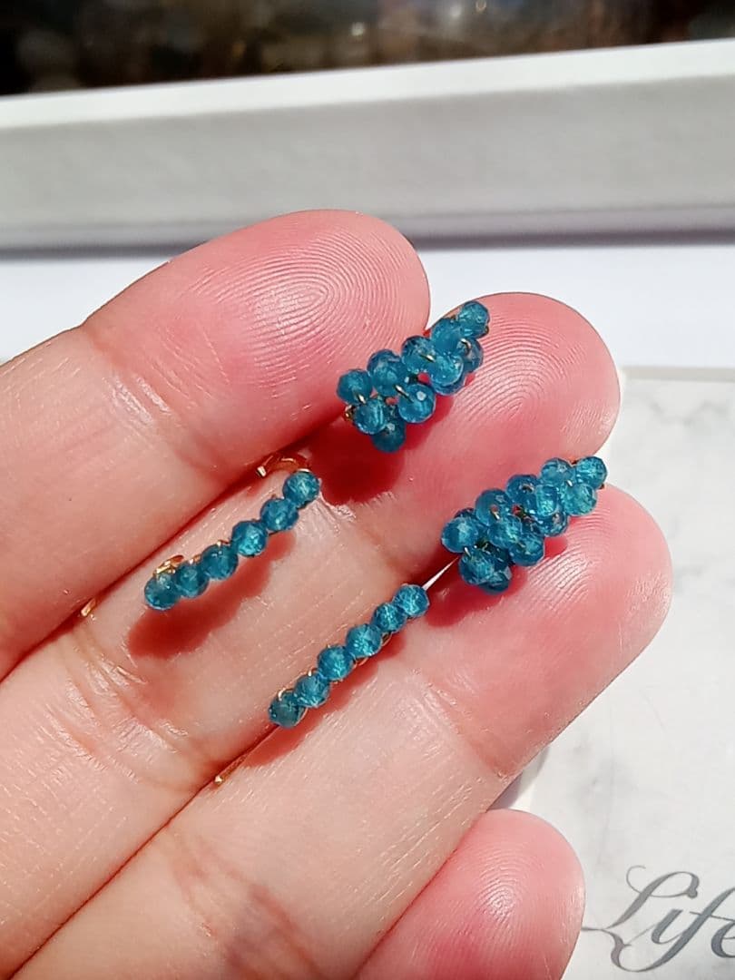 14kgf アパタイトピアス