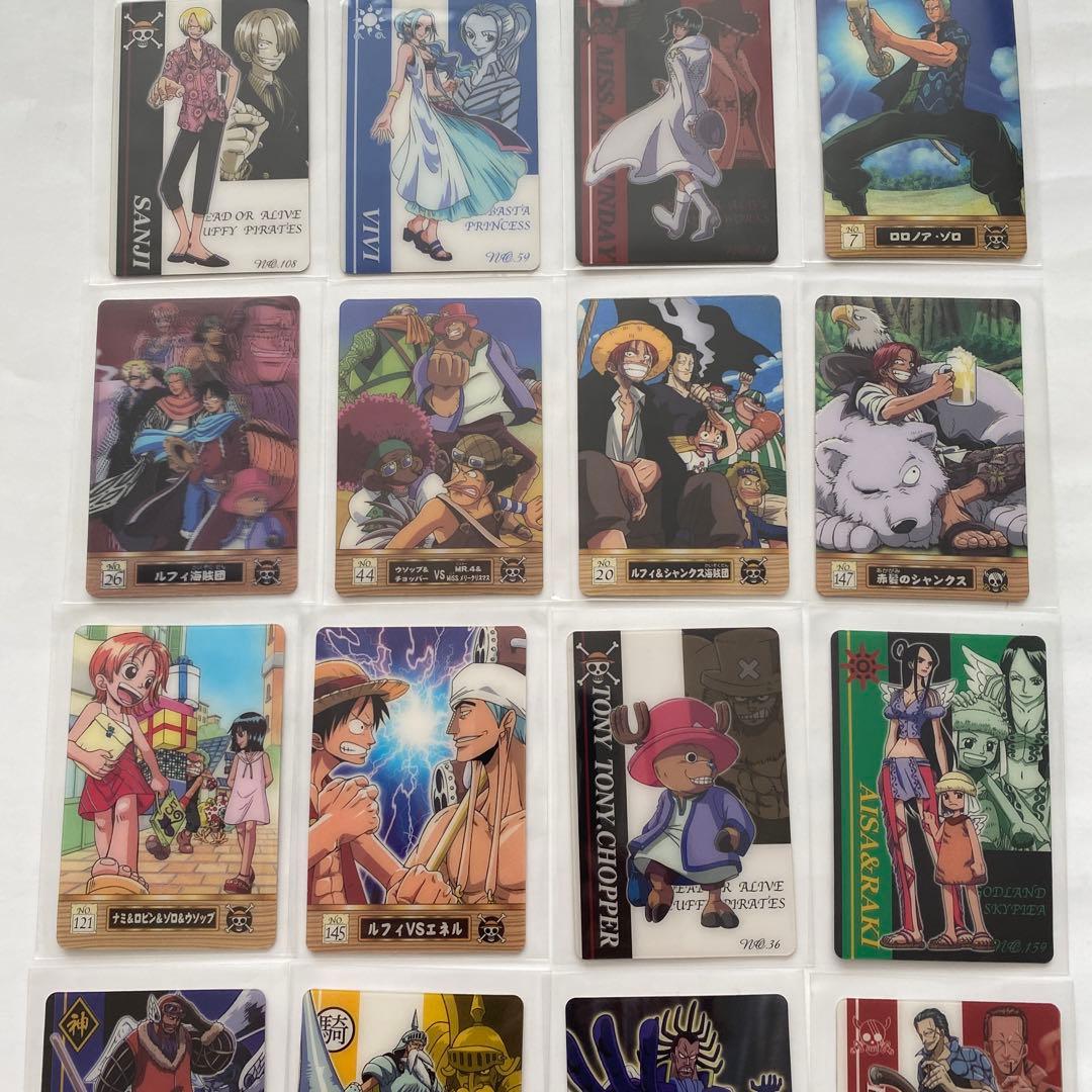 ワンピース 海賊王グミカード 20枚 A - メルカリ