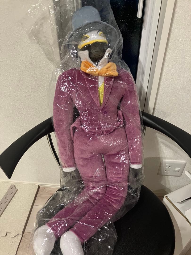 ジブリパーク 魔女の谷 ハウルの動く城 ゴム人間 特大 ぬいぐるみ【未