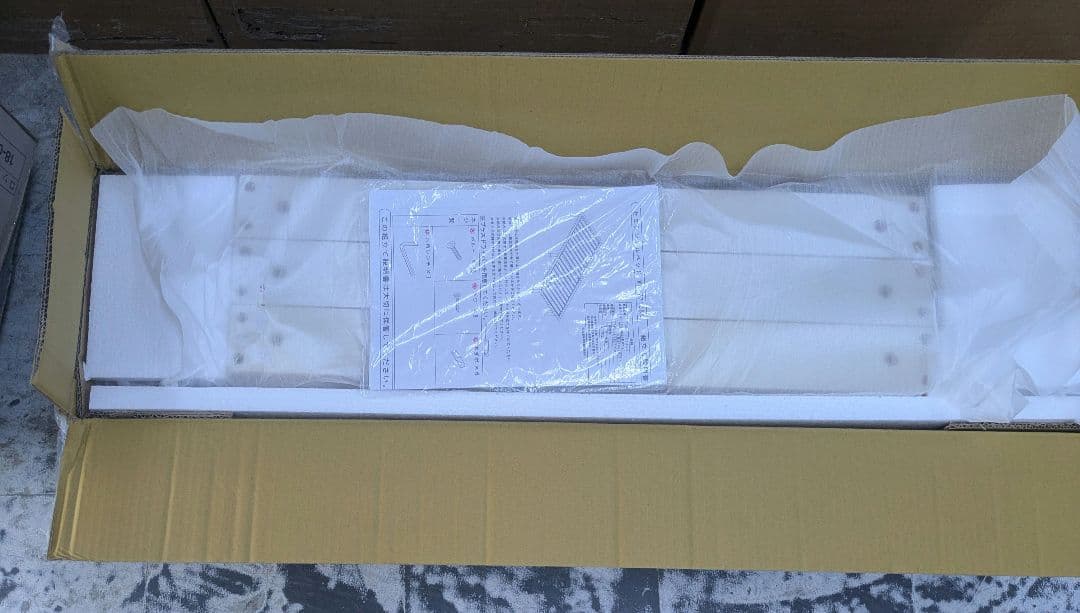 木製セミシングルベッドフレーム　LBR色