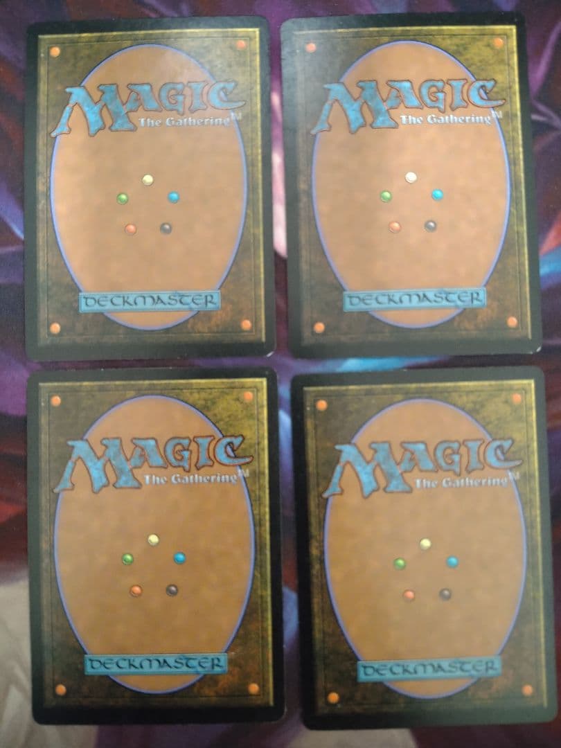 汚染された三角州/Polluted Delta　日本語　4枚