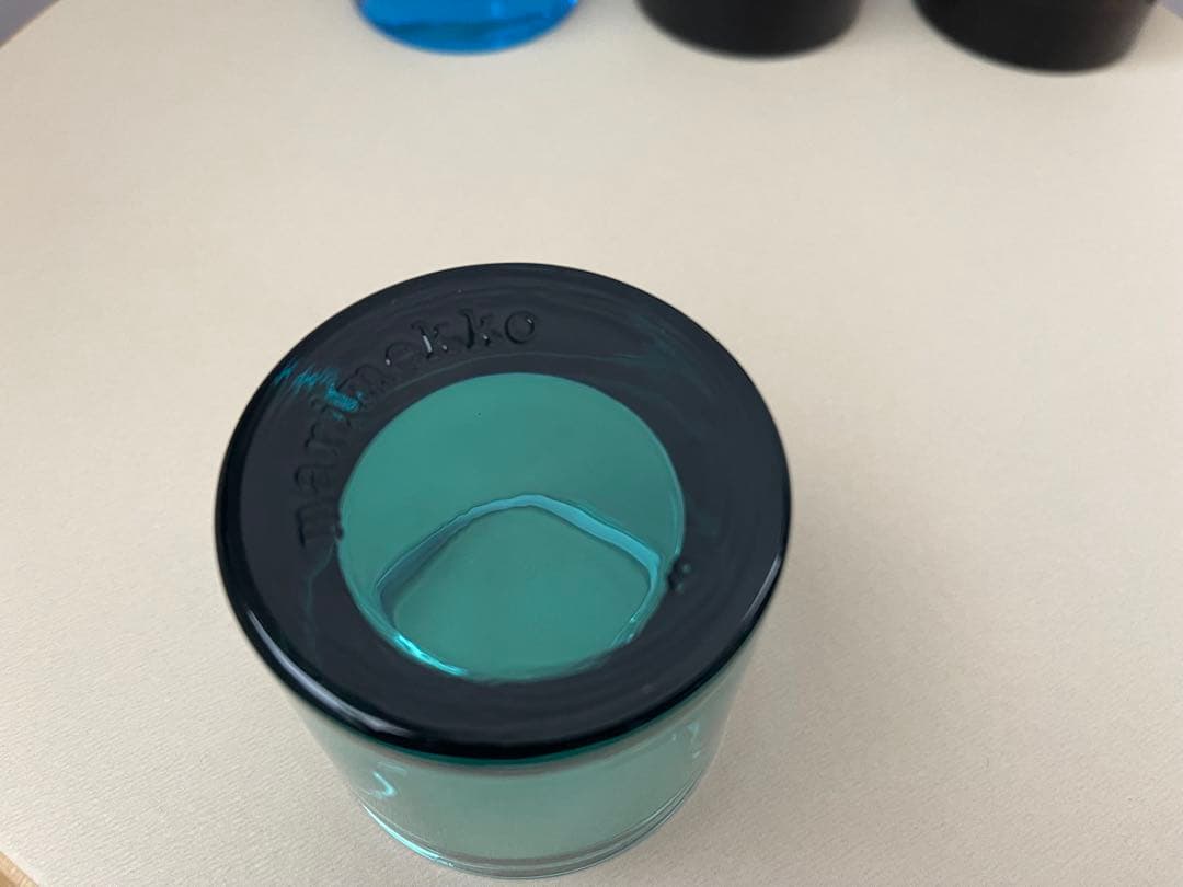 イッタラ　kivi キャンドルホルダー4個セット　