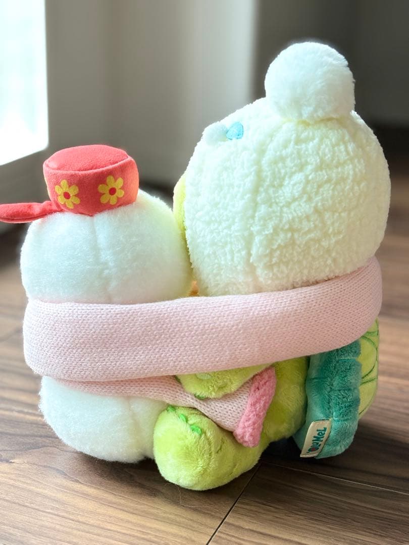 新品】 オルメル 雪だるま ぬいぐるみ シークレットオブスノーウィー