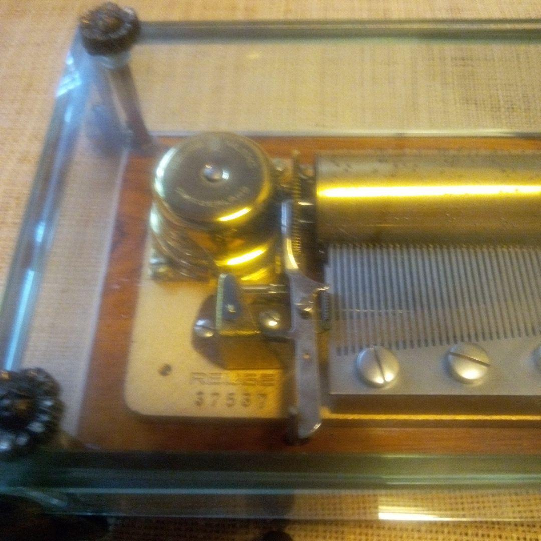 高級72弁オルゴール　リュージュ　トルコ行進曲　モーツァルト