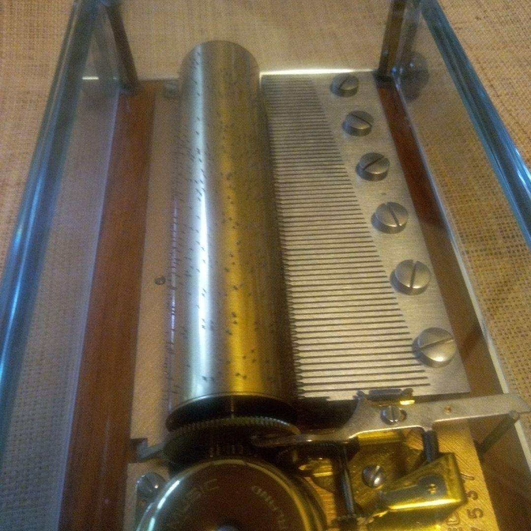 高級72弁オルゴール　リュージュ　トルコ行進曲　モーツァルト